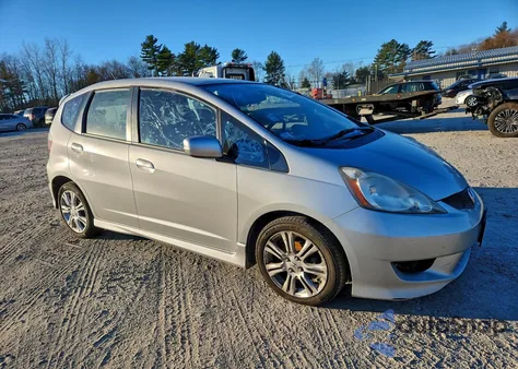 2011 Honda Fit Sport from USA, damaged, VIN JHMGE8H50BC022756